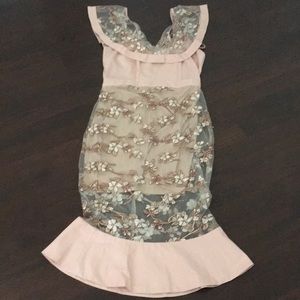 Venus midi dress super cute